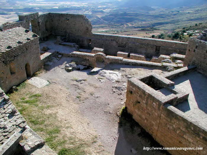 VISTA DESDE LA TORRE DE LA REINA